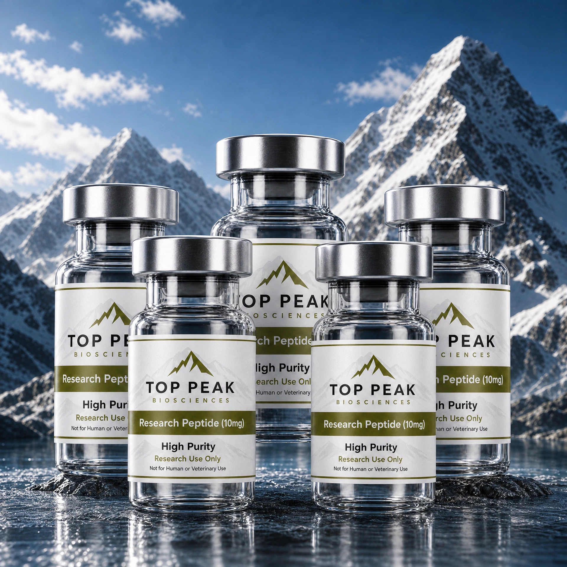 TOP PEAK BIOSCIENCES Research Peptides