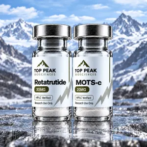 Advanced Mitochondrial Metabolic Research Stack